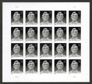 #4860 21c Statue of Abraham Lincoln Full Sheet, VF OG NH
