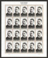 #4958 Forever Robert Robinson Taylor Full Sheet, VF OG NH