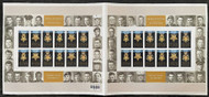 #4988a Forever Medal of Honor Full Folio, VF OG NH