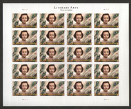 #5003 Three Ounce Rate Flannery O'Connor Full Sheet, VF OG NH