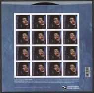 #5059 Forever Sarah Vaughan Full Sheet, VF OG NH