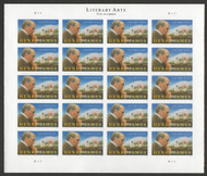 #5105 Three Ounce Henry James Full Sheet, VF OG NH
