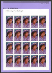 #5171 Forever Dororthy Height Full Sheet, VF OG NH