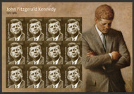 #5175 Forever John Fitzgerald Kennedy Full Sheet, VF OG NH