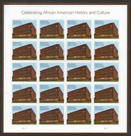 #5251 Forever Celebrating African American History and Culture Full Sheet, VF OG NH