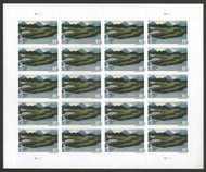 #C149 85c Glacier National Park, Montana Full Sheet, VF OG NH