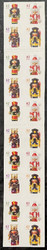 #4367b - 67d BK306 42c Holiday Nutcracker Complete Booklet Pane of 20, VF OG NH