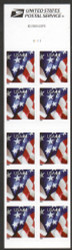 #4396a 44c Flags Complete Booklet Pane of 10, VF OG NH