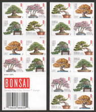 #4618 - 22b Forever Bonsai Complete Booklet Pane of 20, VF OG NH