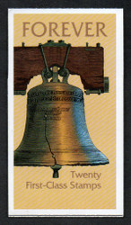 #BK 304a Forever Liberty Bells Complete Booklet, VF OG NH