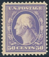 # 341 F/VF OG NH, w/CROWE (04/24) CERT, fresh color, a truly never hinged stamp, Choice!