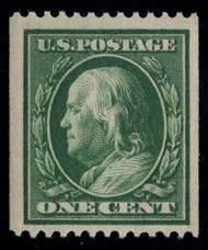 # 385 VF/XF OG NH, w/WEISS (02/11) CERT (copy), an extremely well centered stamp, Only buy with a certificate, as these are highly faked!  NICE!