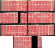 # 499e F/VF to VF OG NH, Plate Number Pane, YOU ARE ONLY BUYING ONE PANE AT THIS PRICE, please tell us what plate number(s) you want