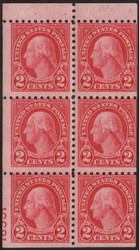 # 583a F/VF OG VLH, Plate Number 18551, nice and fresh!
