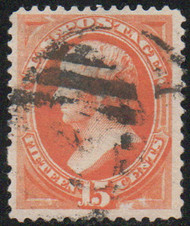 # 189 VF, deep cancel, bright color, SELECT!