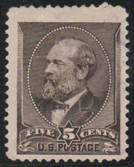 # 205 VF/XF JUMBO, almost invisible cancel, tiny pinhole, CHOICE!