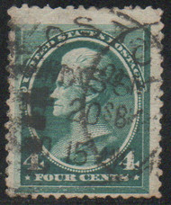 # 211 F-VF JUMBO, town cancels, robust color!