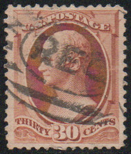 # 217 VF/XF, registered cancel, rich color, SELECT!