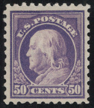 # 440 XF-SUPERB OG LH, w/APS (07/75) CERT, a very well centered stamp, the 440's are not known for there centering, CHOICE GEM!