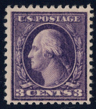 # 502d VF OG NH, DOUBLE IMPRESSION, w/PSE (02/23) CERT, super bold doubling and color, less than 12 known, reperforated, SELECT!