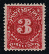 #J 47 F/VF OG NH, w/PF (06/23 and 10/98) CERT, very fresh color, rare stamp!