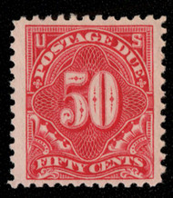 #J 67 F/VF OG NH, w/PF (05/23 and 08/21) CERTS, a wonderful stamp, super color, Fresh!