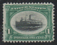 # 294 VF OG NH, very bold colors!