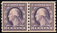 # 394 F-VF OG Hr, Pair, vibrant color!