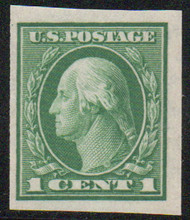# 408 VF OG NH, bold color!