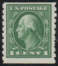# 412 VF JUMBO OG NH, vivid color!