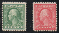 # 424 - 25 F-VF OG LH, vibrant colors!