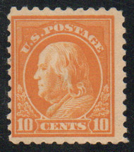 # 433 Fine+ OG VLH, pretty color!