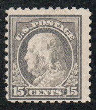 # 437 Fine+ OG VVLH, neat!