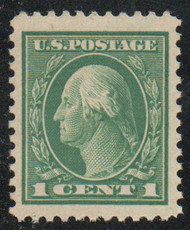 # 498 VF/XF JUMBO OG LH, beautifully centered, GEM!