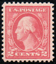 # 499 XF OG NH, vibrant color, CHOICE!