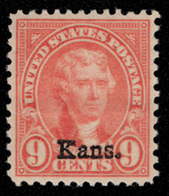 # 667 XF-SUPERB OG NH, vibrant color, GEM!