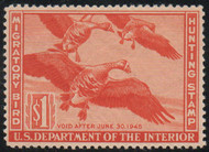 #RW11 VF OG NH, eye popping color, SELECT!