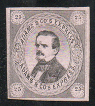Local # 1L3 VF/XF mint, on pink card, bold color, SELECT!