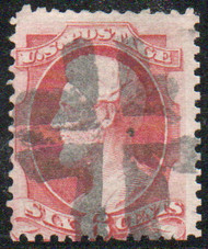 # 148 Fine+, cross roads cancel, vibrant color!
