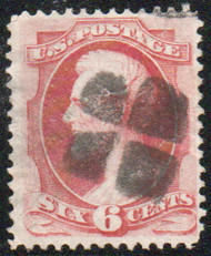 # 148 VF, cork cancel, bold color!