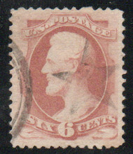 # 159 VF/XF, fancy star cancel, nice color, SELECT!