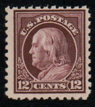 # 435 F-VF OG NH, post office fresh!
