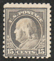 # 437 Fine+ OG LH, nice stamp!