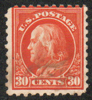 # 439 Fine OG H, light toning, bright color!