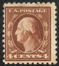 # 465 Fine+ part OG H, rich color!