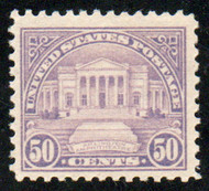 # 570 VF OG NH, nice color!