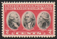 # 703 XF OG NH, post office fresh, nicely centered, SELECT!