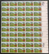 #2144 VF OG NH, 22c Rural Electrification Administration Full Sheet, fresh color!