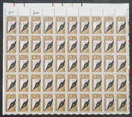 #2361 VF OG NH, 22c Certified Public Accountants Full Sheet, bold color!