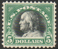 # 524 VF/XF OG VVLH, robust color, SELECT!